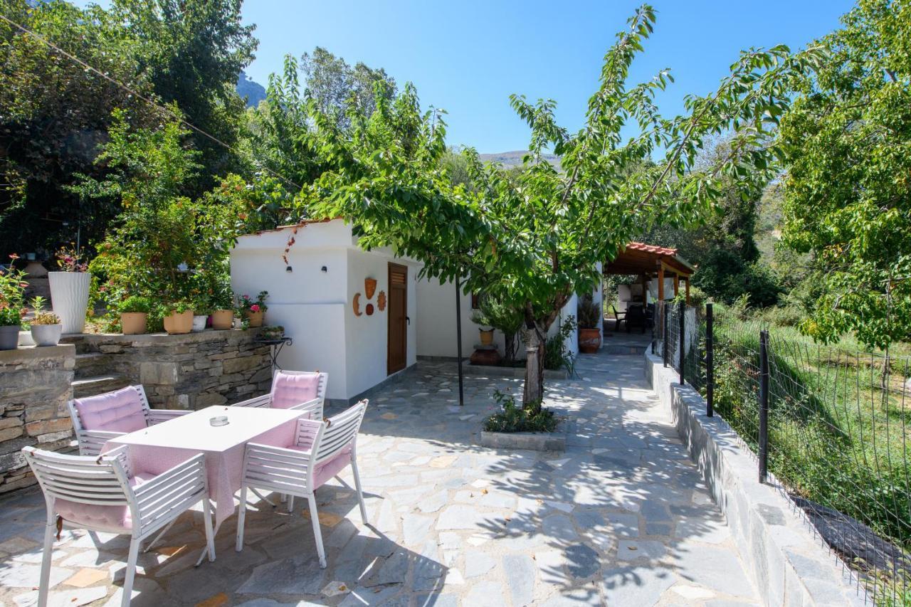 Villa Suzana Mikros Prinos Esterno foto