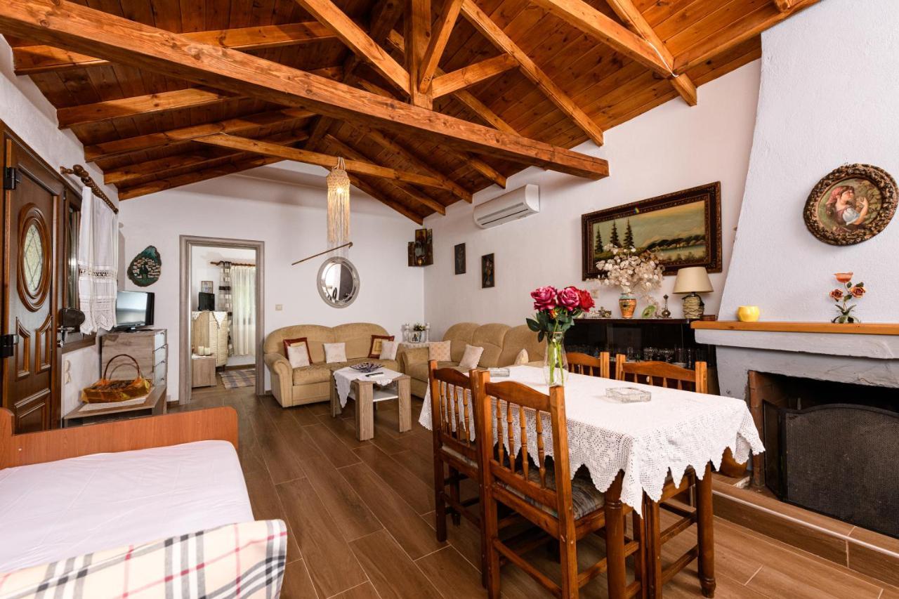 Villa Suzana Mikros Prinos Esterno foto