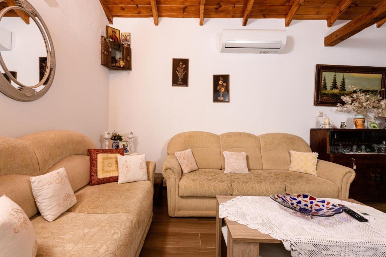 Villa Suzana Mikros Prinos Esterno foto