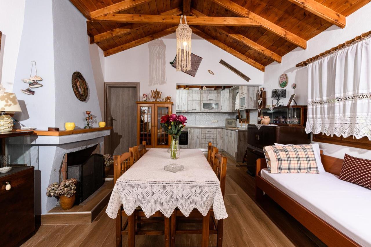 Villa Suzana Mikros Prinos Esterno foto
