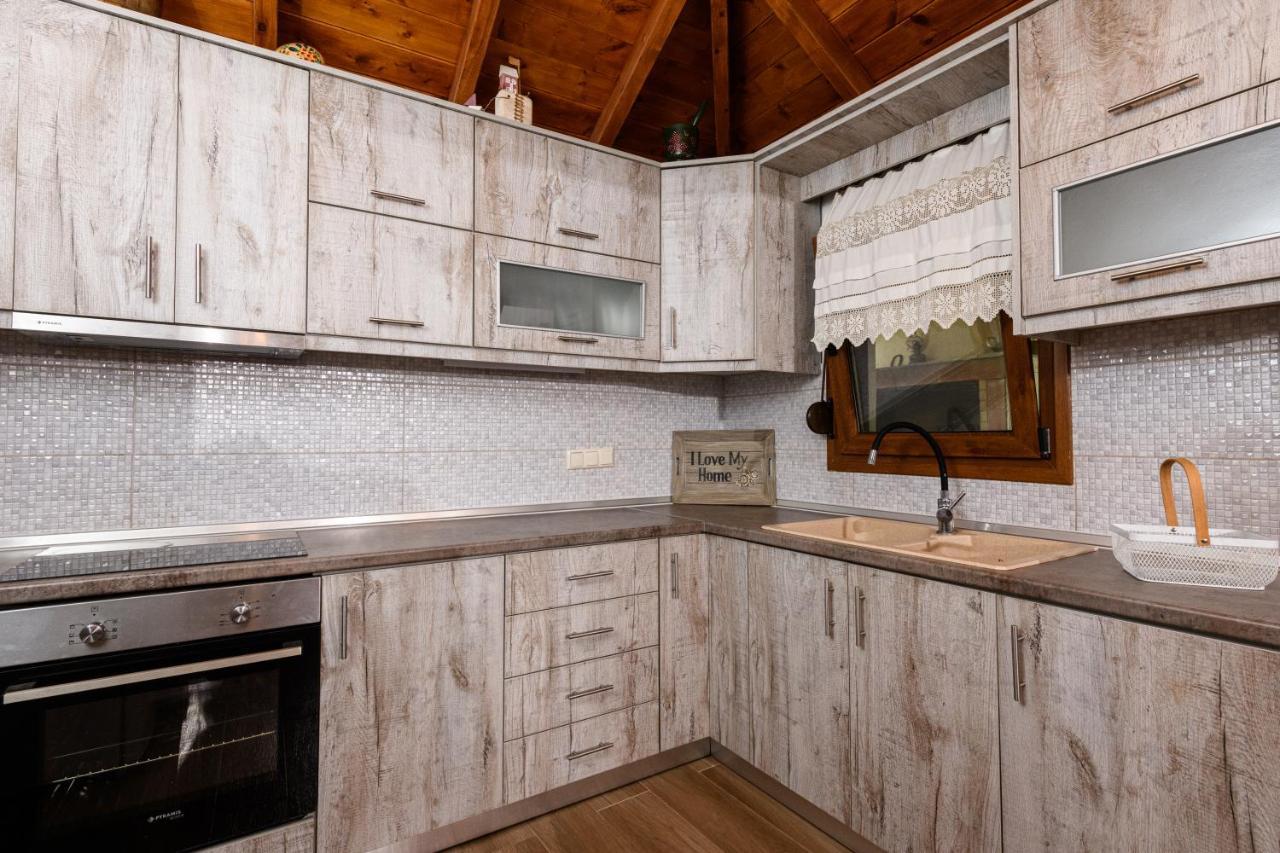 Villa Suzana Mikros Prinos Esterno foto