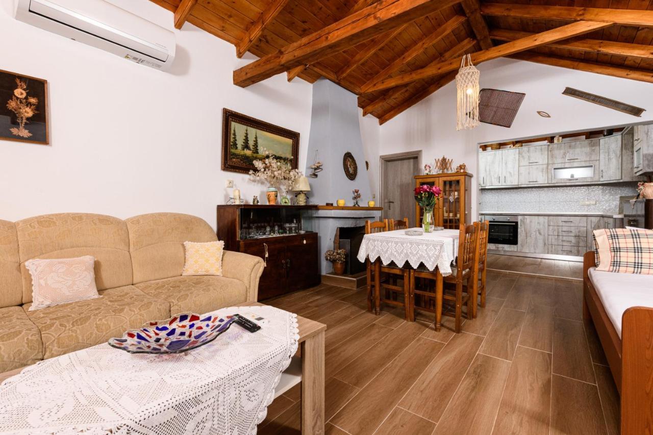 Villa Suzana Mikros Prinos Esterno foto